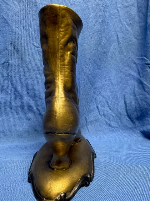 Victorian Boot Vase