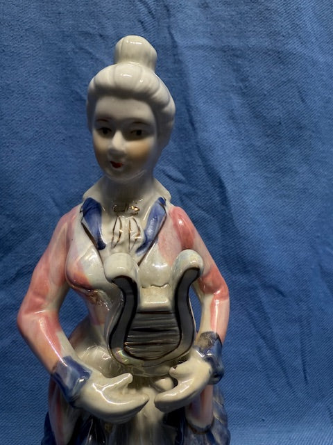 Victorian Lady Figurine