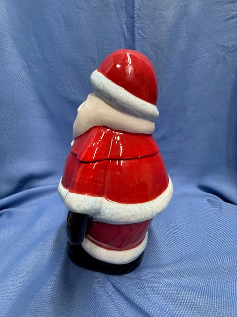 Pfaltzgraff Santa Cookie Jar