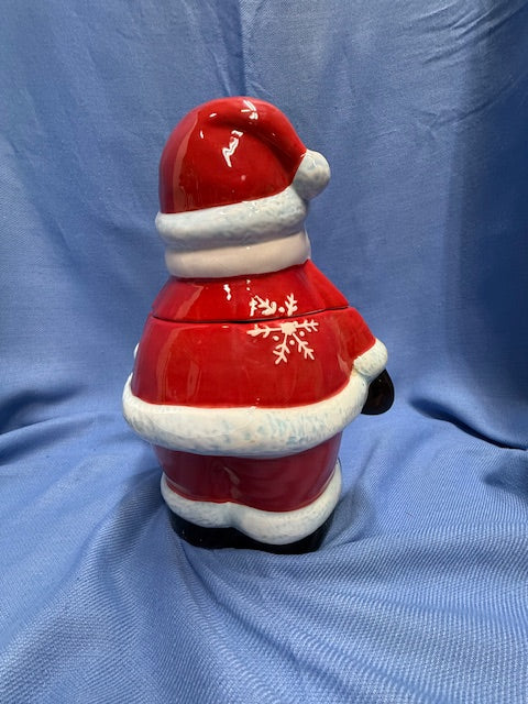 Pfaltzgraff Santa Cookie Jar