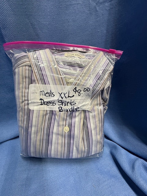 Men's Dress Shirt Bundle